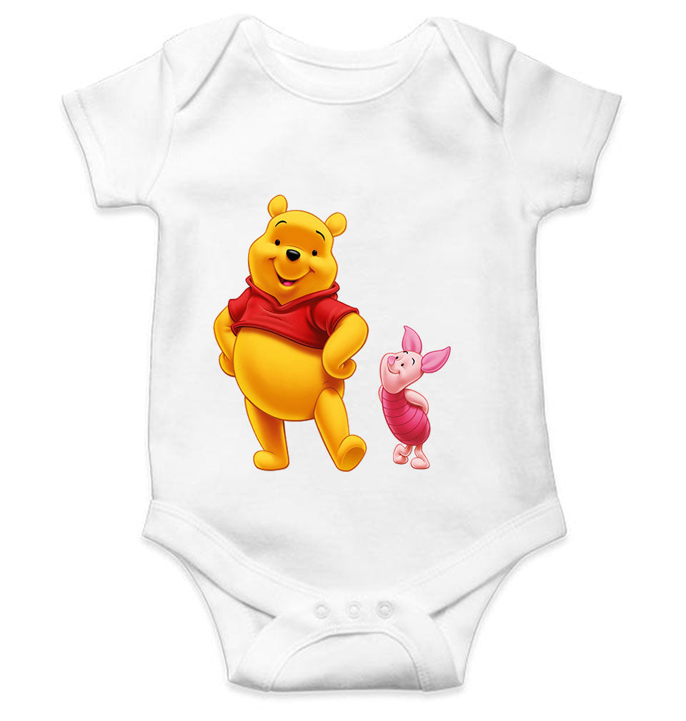 Cute Cartoon Rompers for Baby Girl- FunkyTeesClub