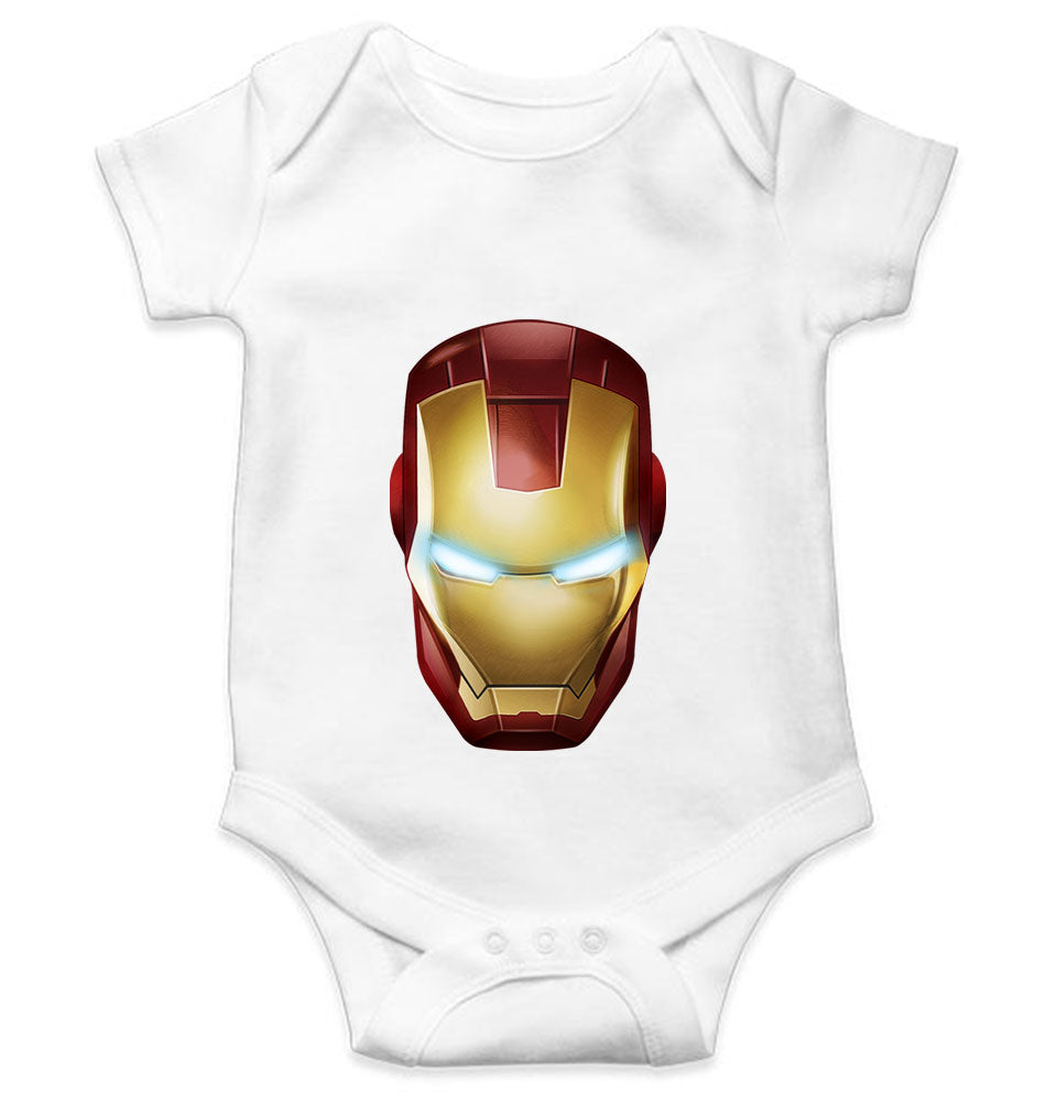 Superhero Cartoon Rompers for Baby Girl- FunkyTeesClub