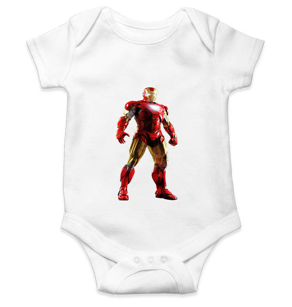 Superhero Cartoon Rompers for Baby Girl- FunkyTeesClub