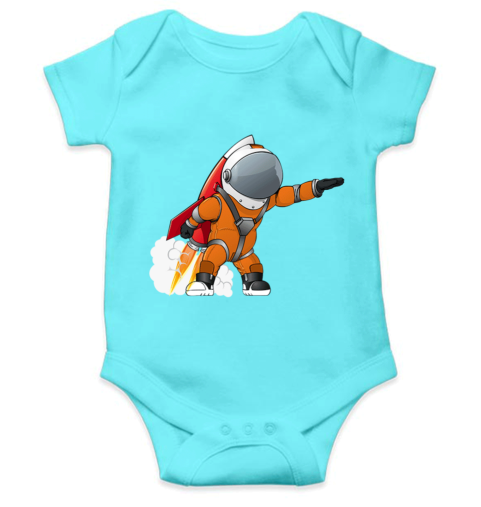 Future Astronaut Rompers for Baby Boy- FunkyTeesClub