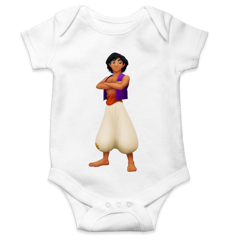 Cute Cartoon Rompers for Baby Girl- FunkyTeesClub