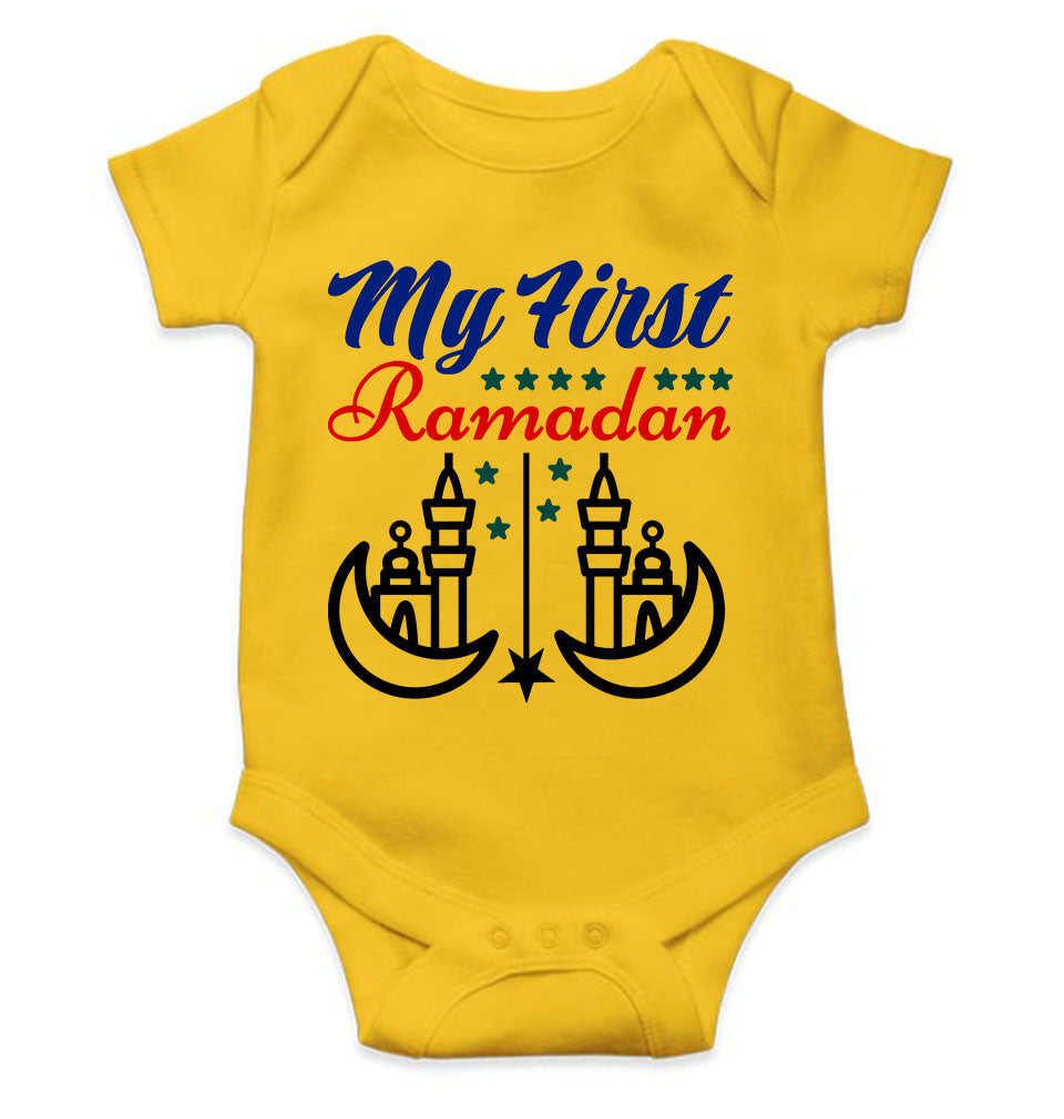 My First Ramadan Rompers for Baby Boy- FunkyTeesClub