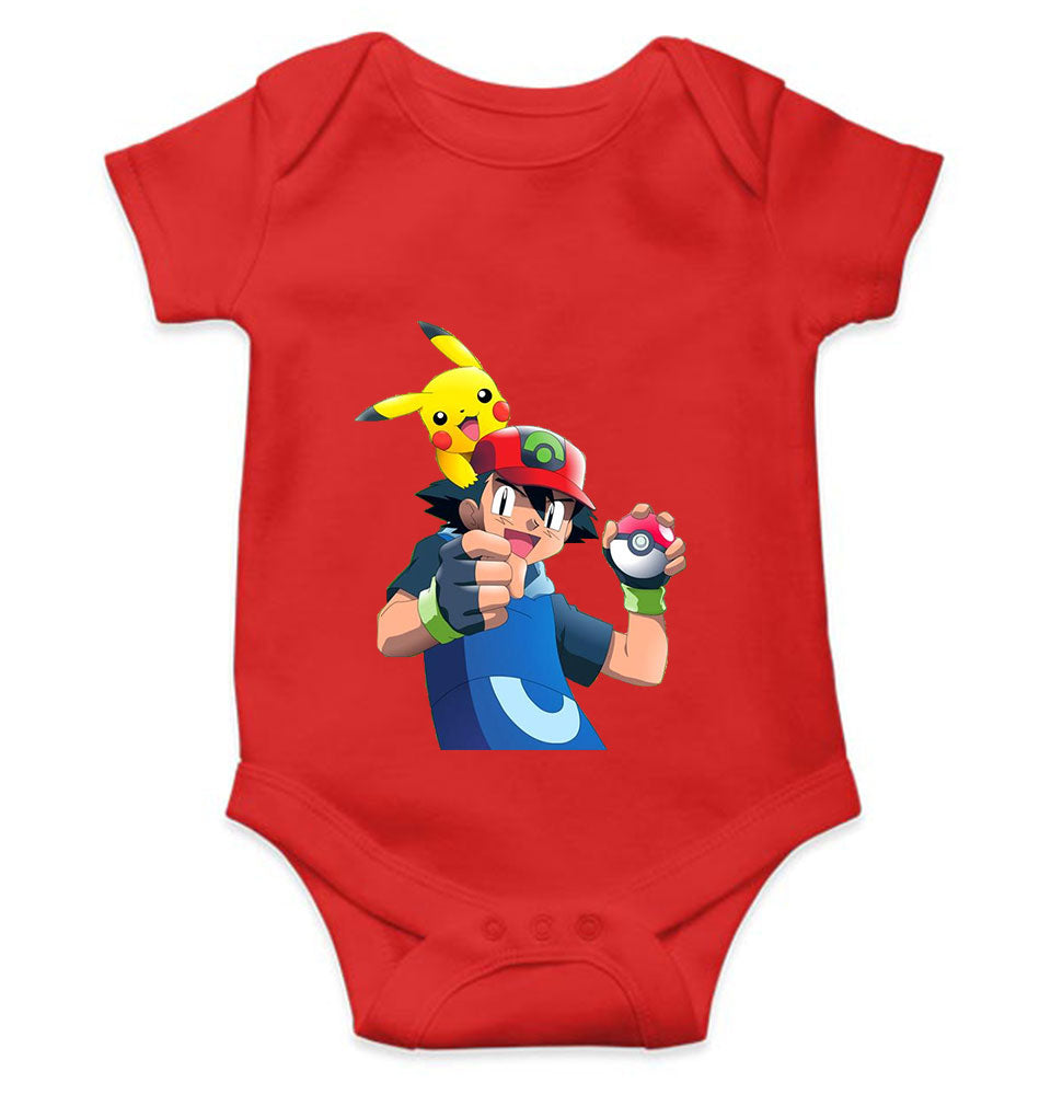Cute Cartoon Rompers for Baby Girl- FunkyTeesClub