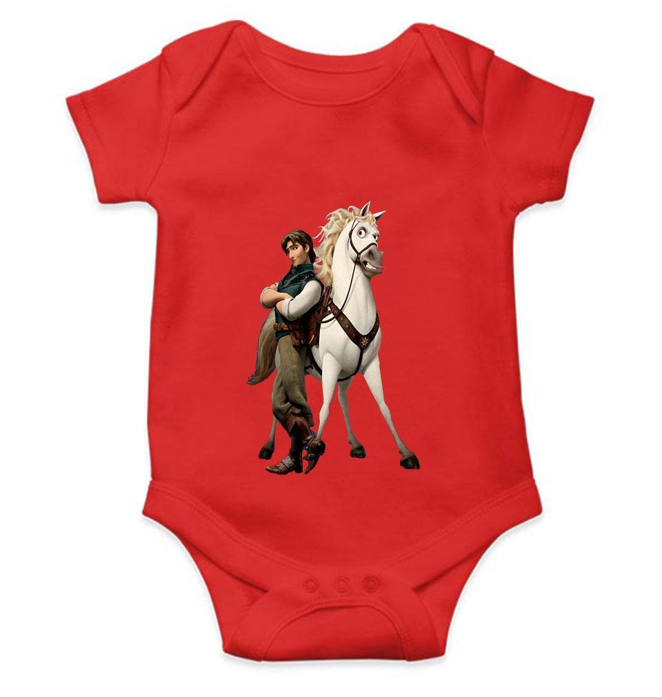 Cute Princess Cartoon Rompers for Baby Girl- FunkyTeesClub