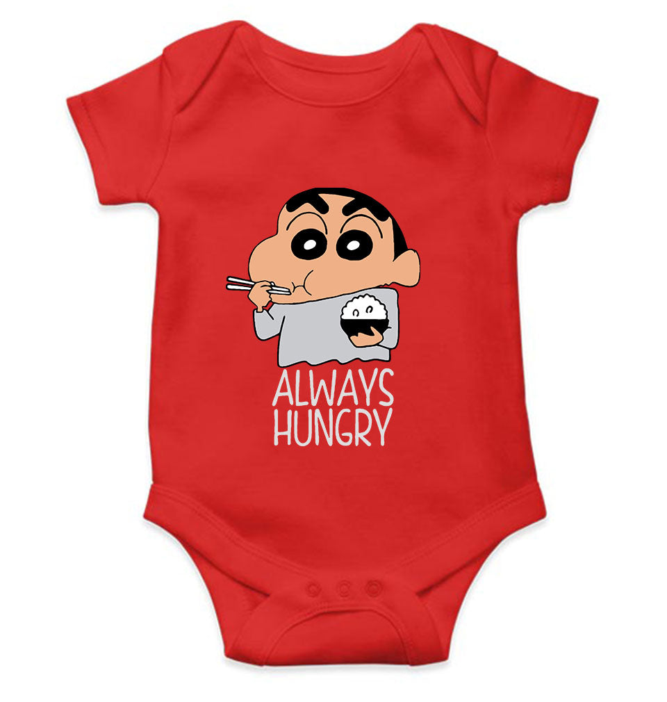 Always Hungry Rompers for Baby Girl- FunkyTeesClub