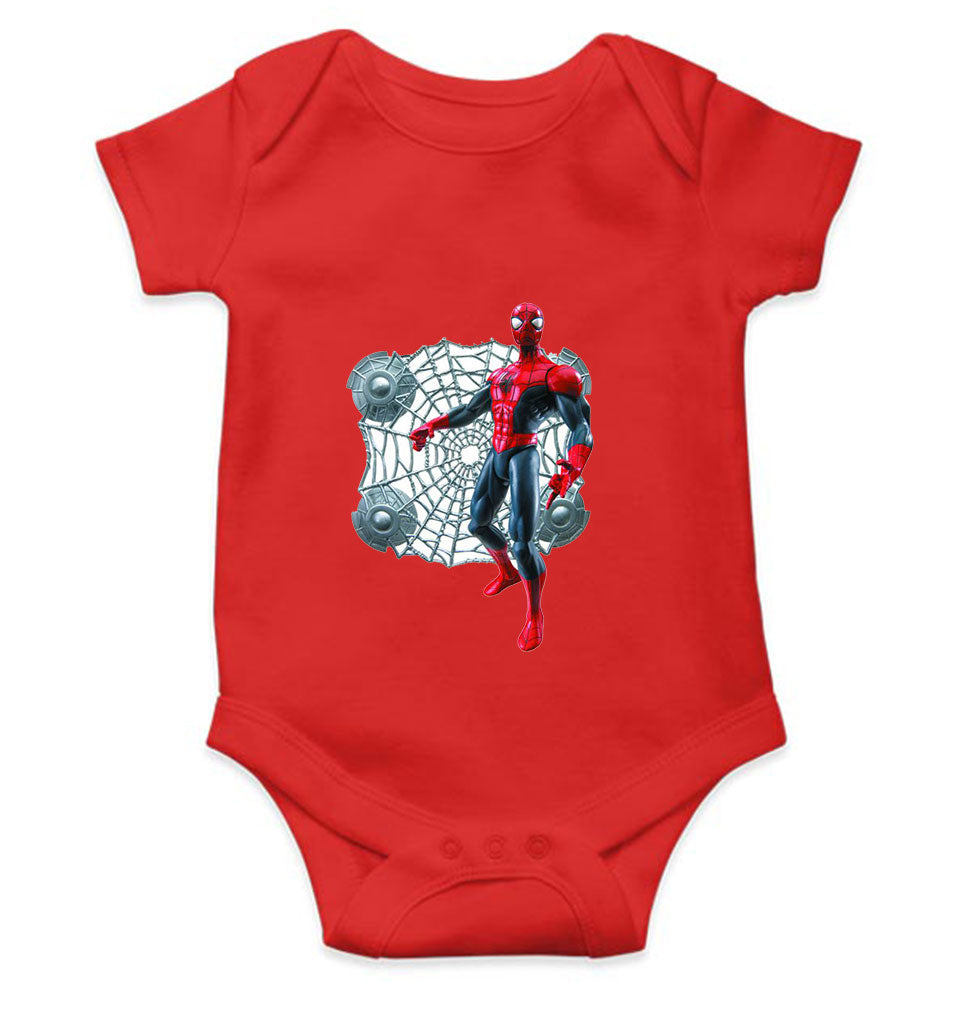 Superhero Cartoon Rompers for Baby Girl- FunkyTeesClub