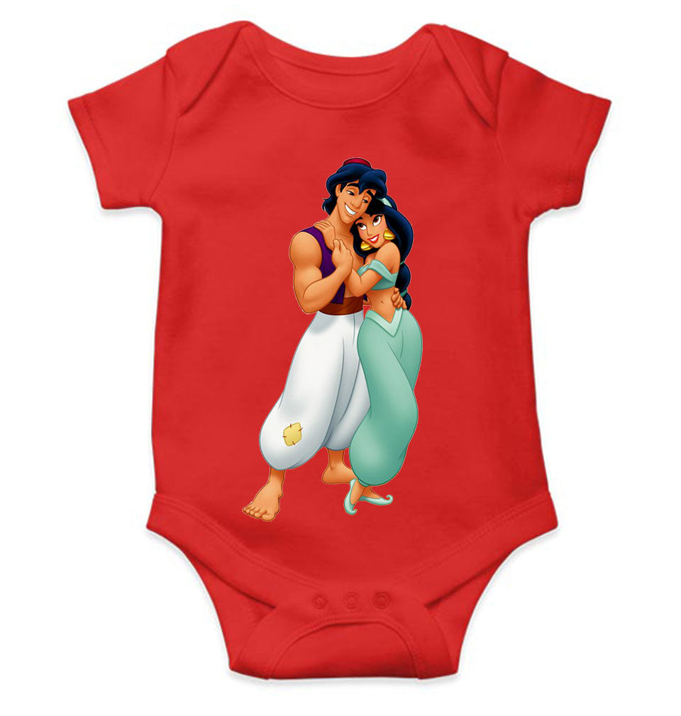 Cute Cartoon Rompers for Baby Girl- FunkyTeesClub