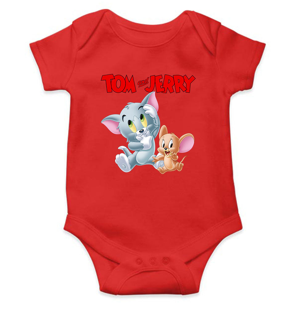 Most Iconic Cartoon Rompers for Baby Boy- FunkyTeesClub
