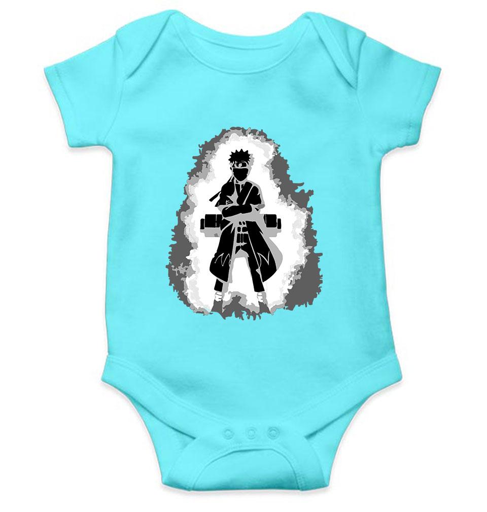 Naruto Web Series Rompers for Baby Girl- FunkyTeesClub
