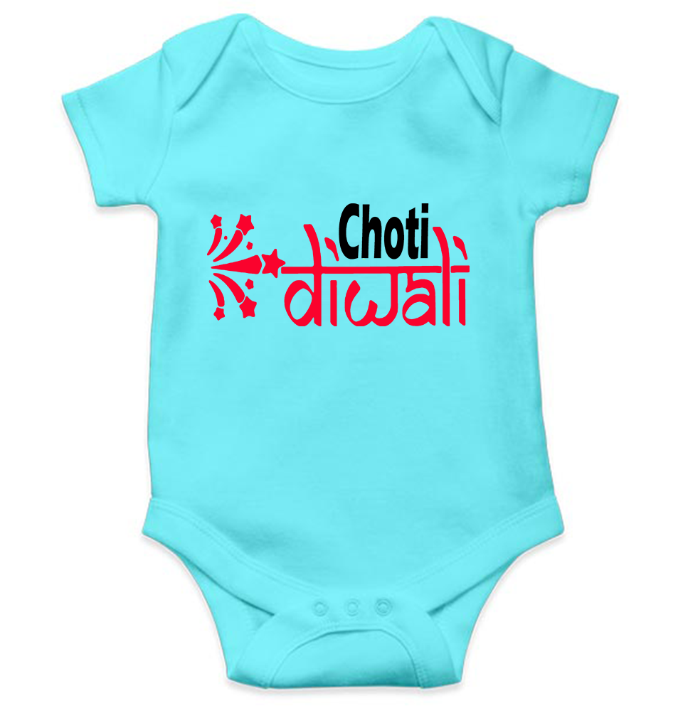 Choti Diwali Rompers for Baby Girl- FunkyTeesClub