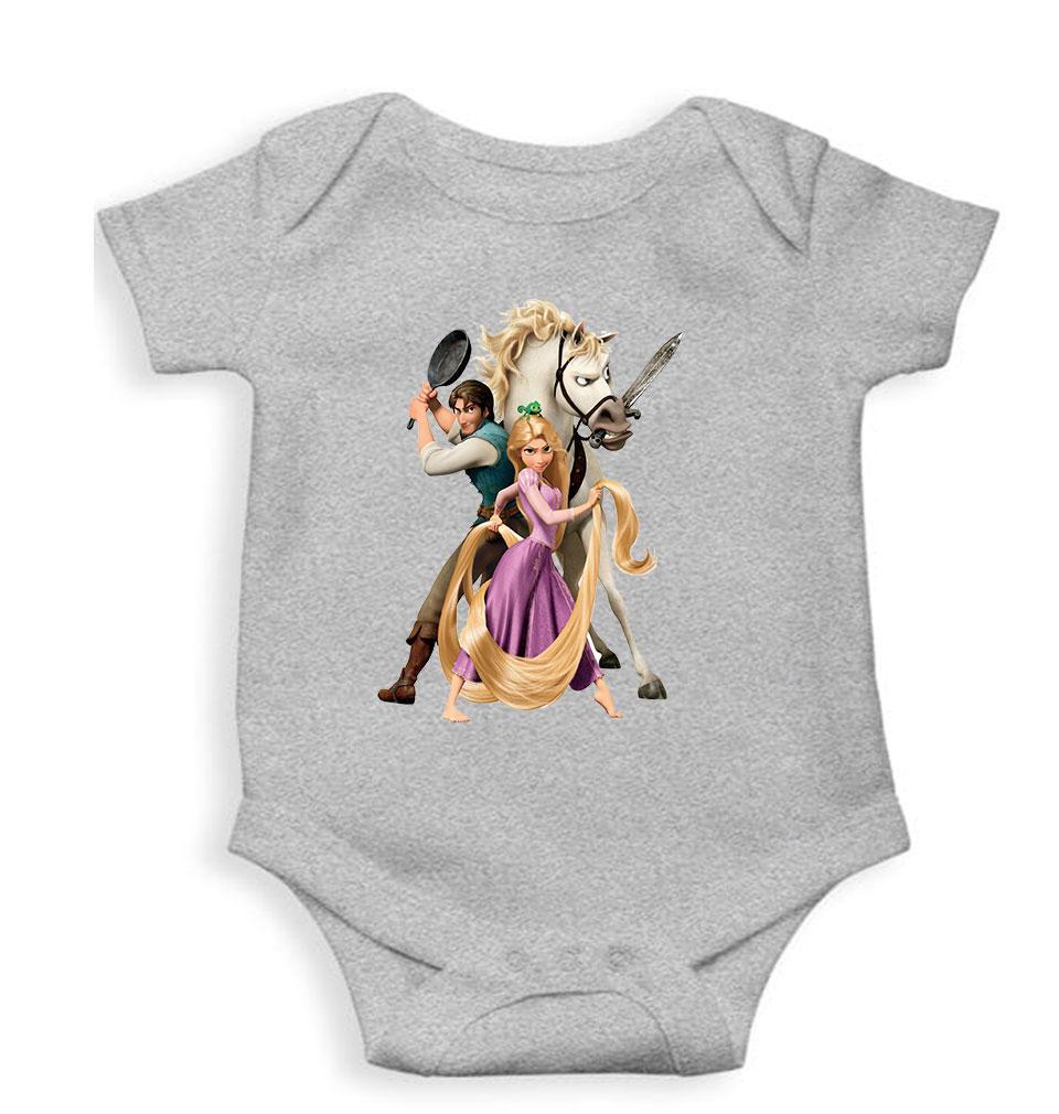 Cute Princess Cartoon Rompers for Baby Girl- FunkyTeesClub