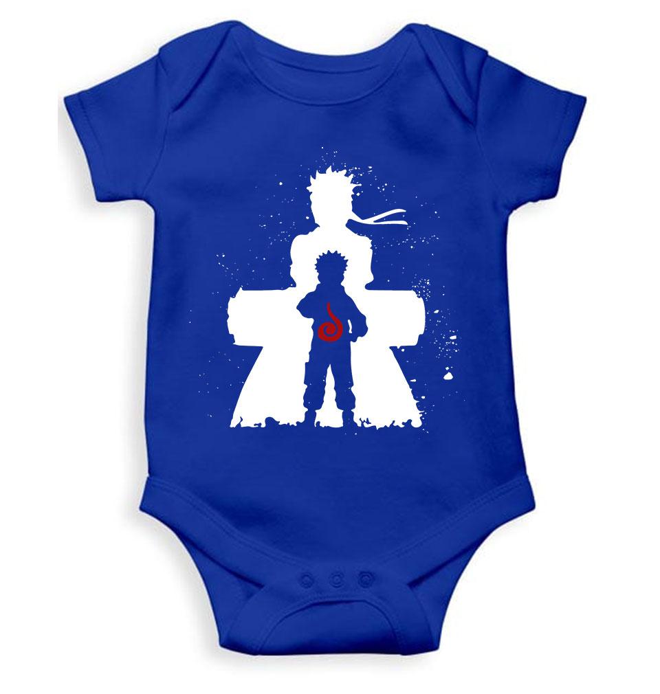 Naruto Web Series Rompers for Baby Girl- FunkyTeesClub