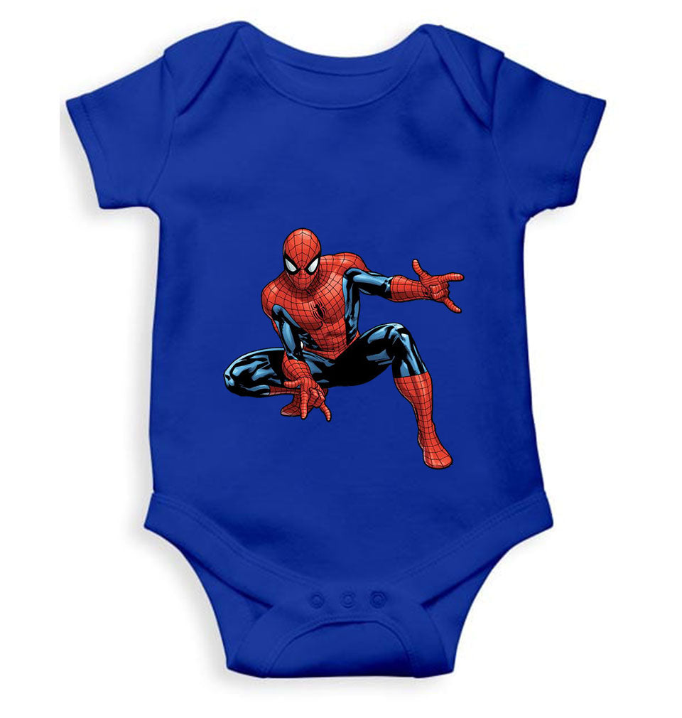 Superhero Rompers for Baby Boy -FunkyTeesClub