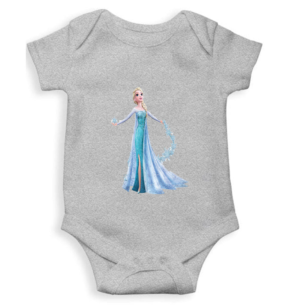 Cute Princess Cartoon Rompers for Baby Girl- FunkyTeesClub