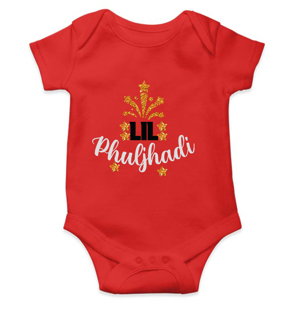 My Lil Phuljadi Rompers for Baby Boy- FunkyTeesClub