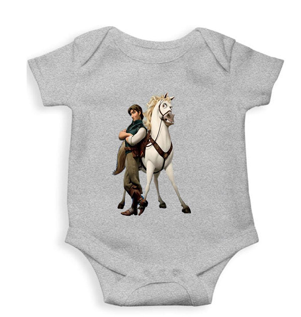 Cute Princess Cartoon Rompers for Baby Girl- FunkyTeesClub