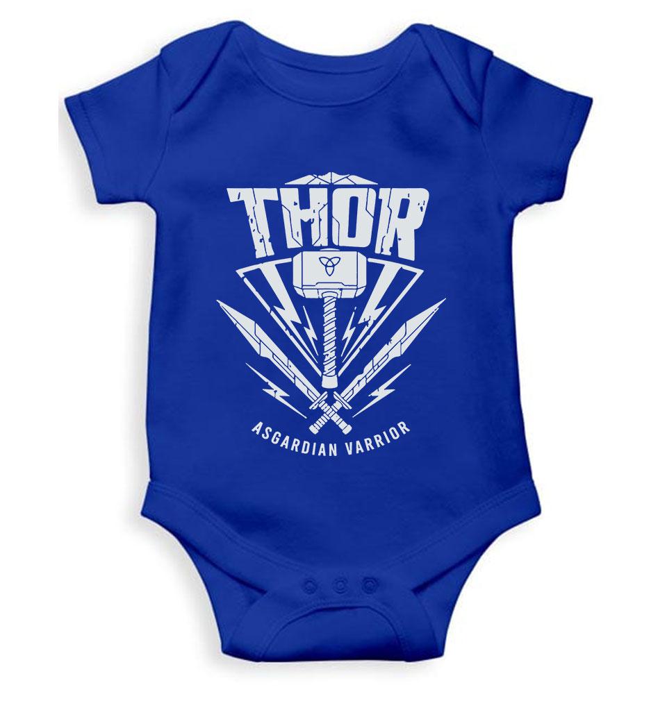 Thor Web Series Rompers for Baby Boy- FunkyTeesClub