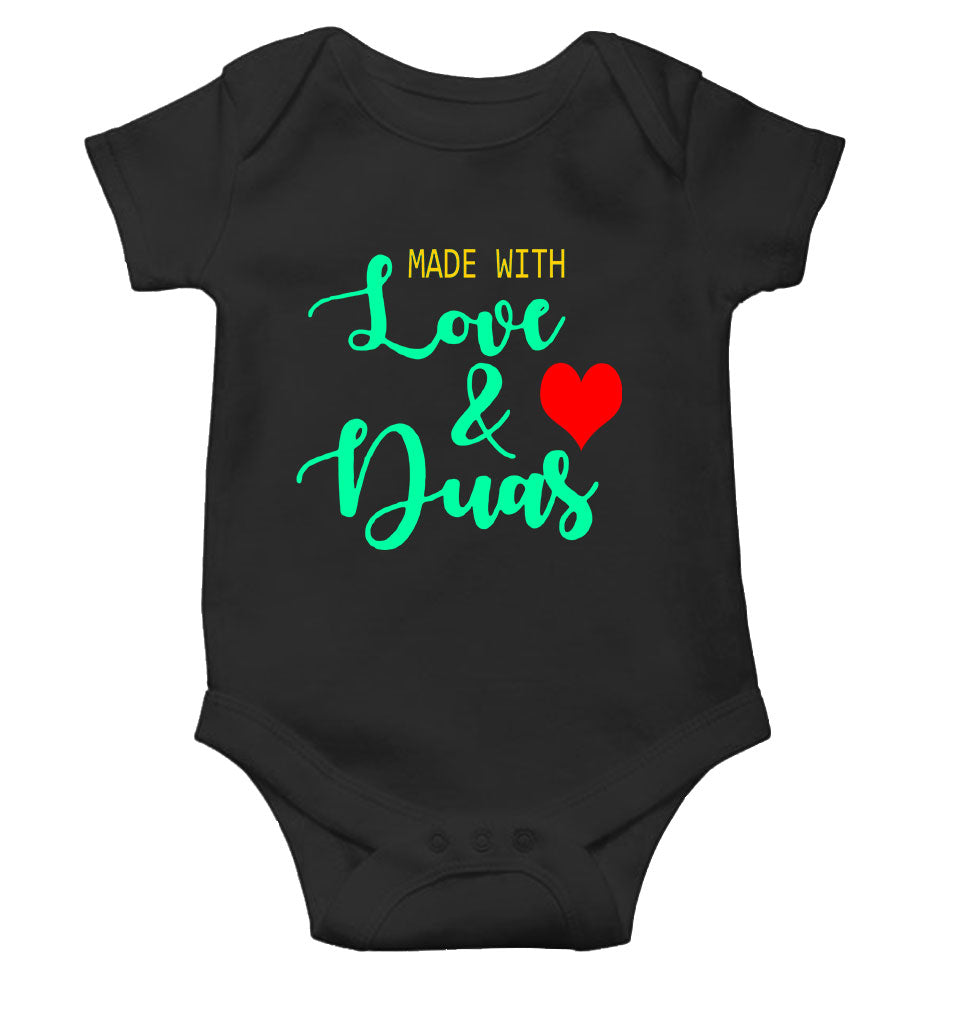 Love And Duas Eid Rompers for Baby Boy- FunkyTeesClub