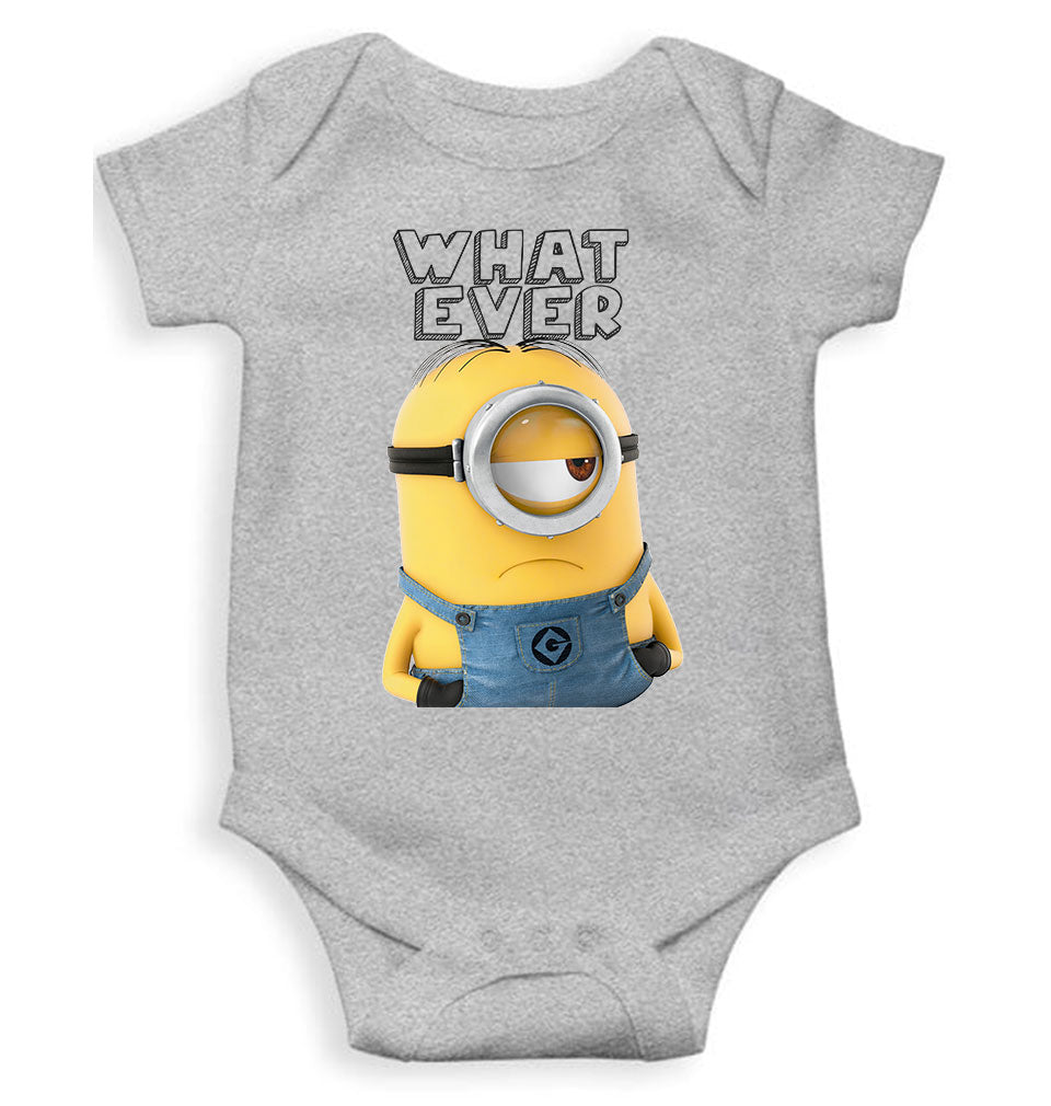 Whatever Rompers for Baby Girl- FunkyTeesClub
