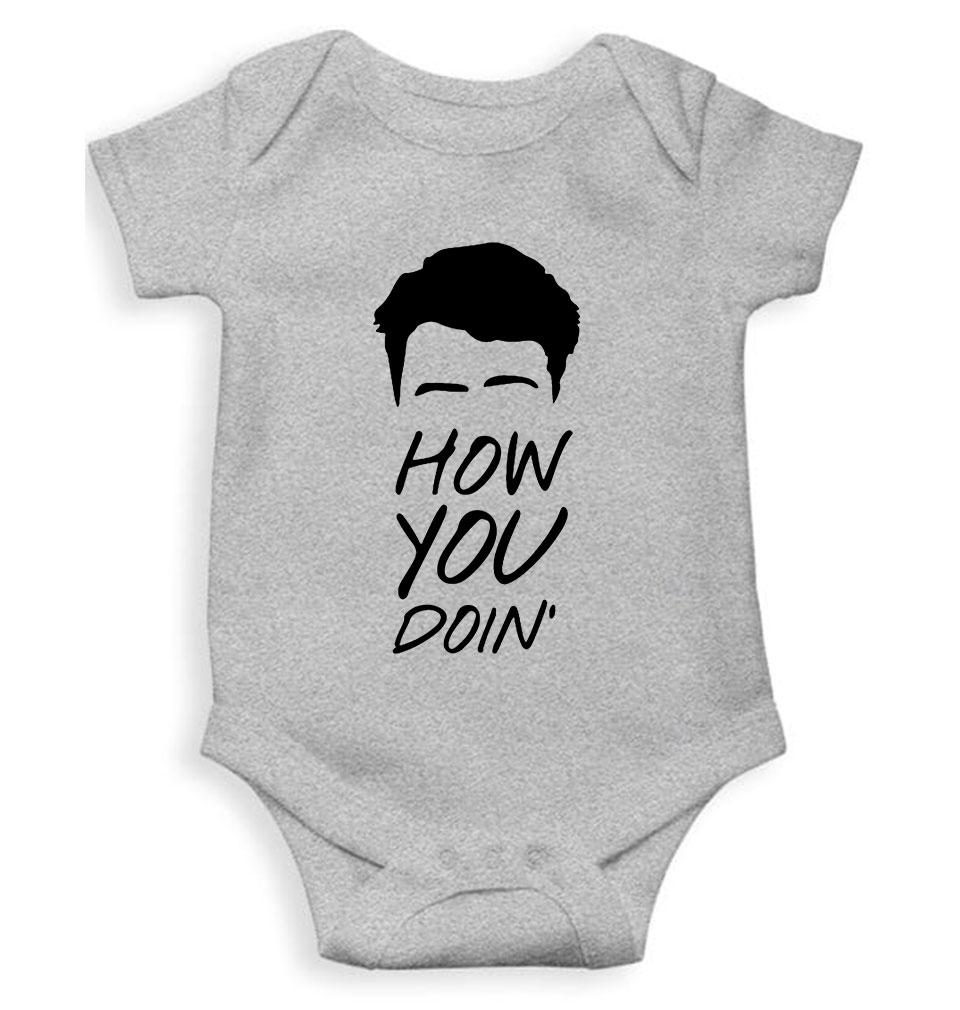 How You Doin Web Series Rompers for Baby Girl- FunkyTeesClub