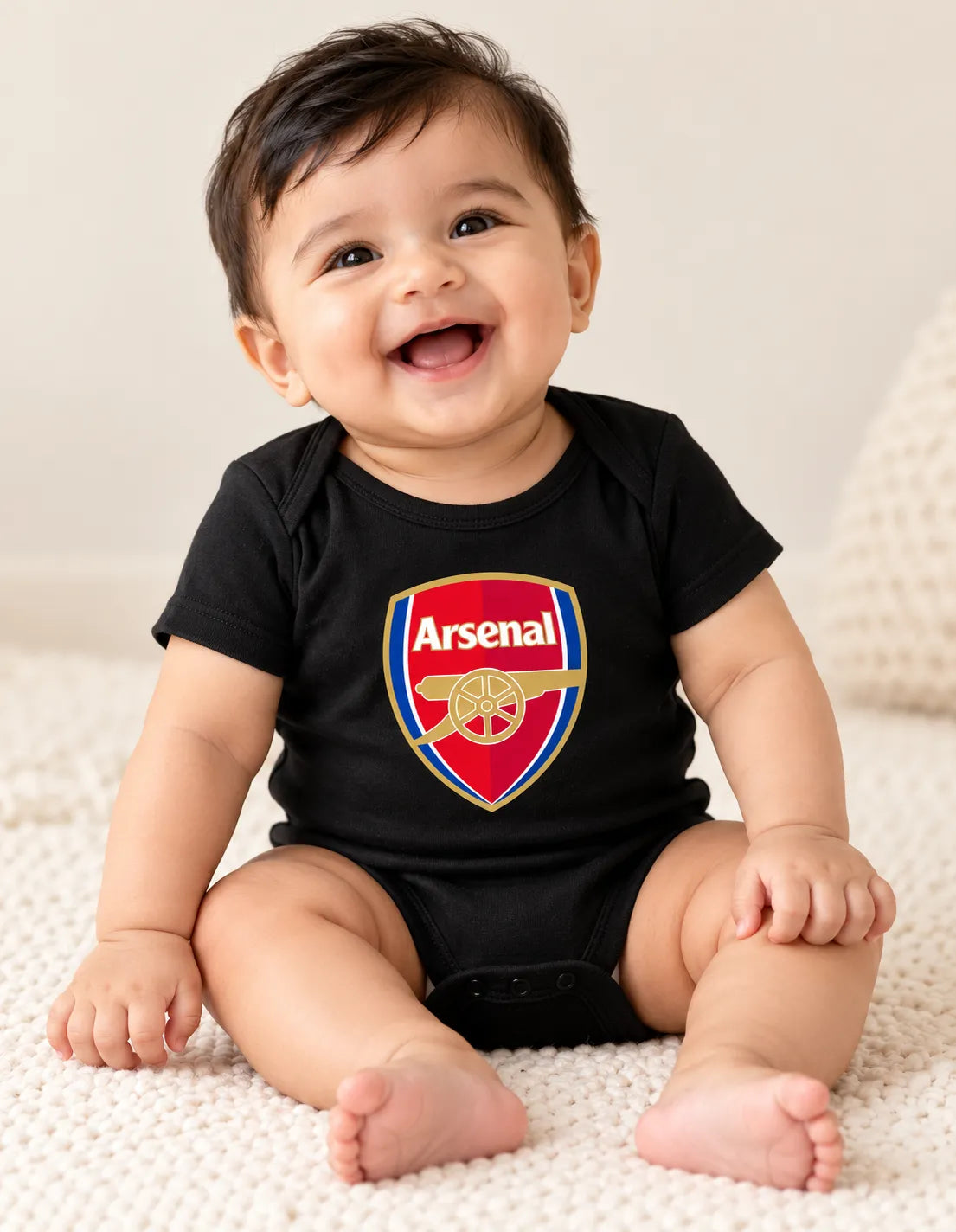 Arsenal black romper