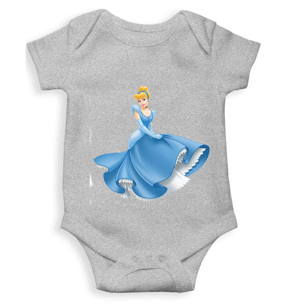 Cute Princess Cartoon Rompers for Baby Girl- FunkyTeesClub