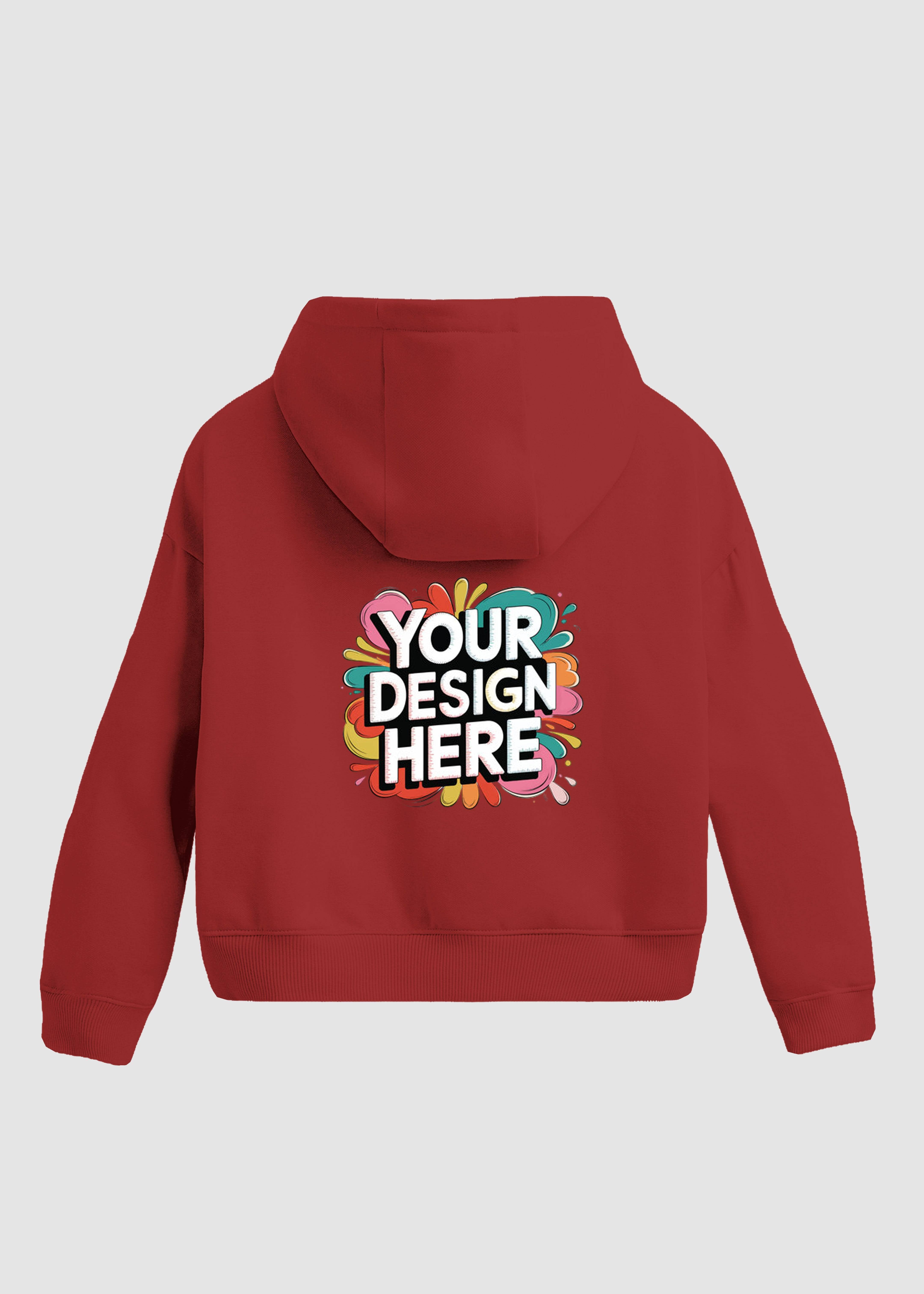 Custom Printed Kids Hoodie | Personalized Kids Hoodie with Name, Text or Photo | FunkyTeesClub