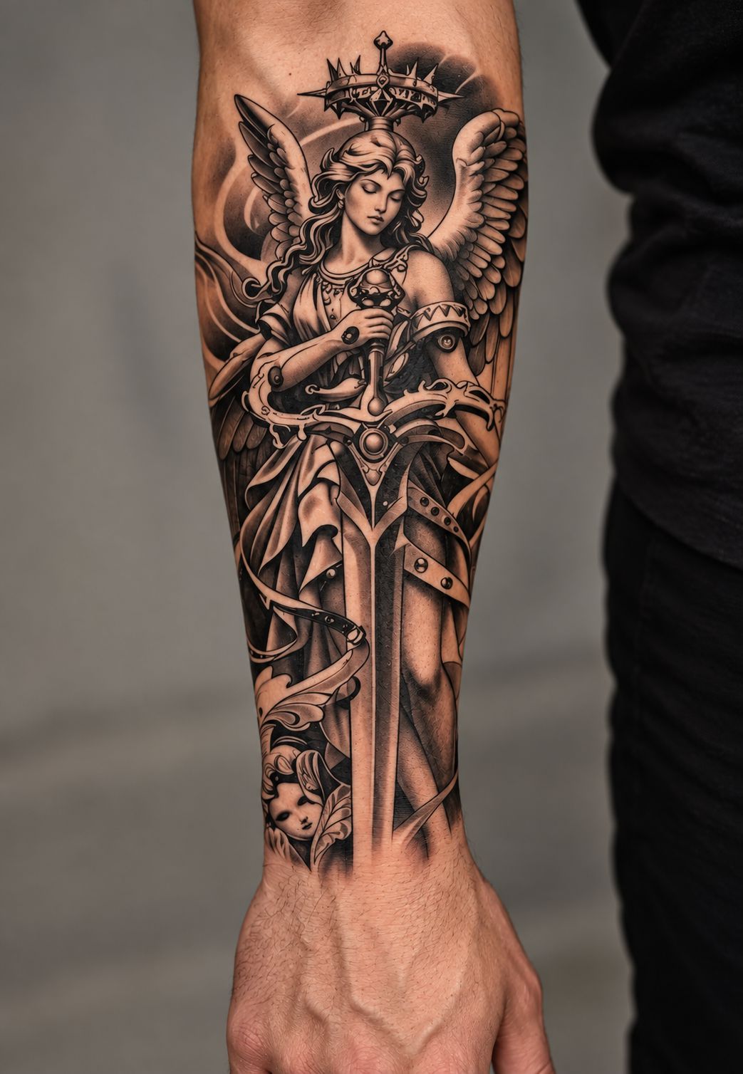 Custom Temporary Tattoo | Personalized Tattoo