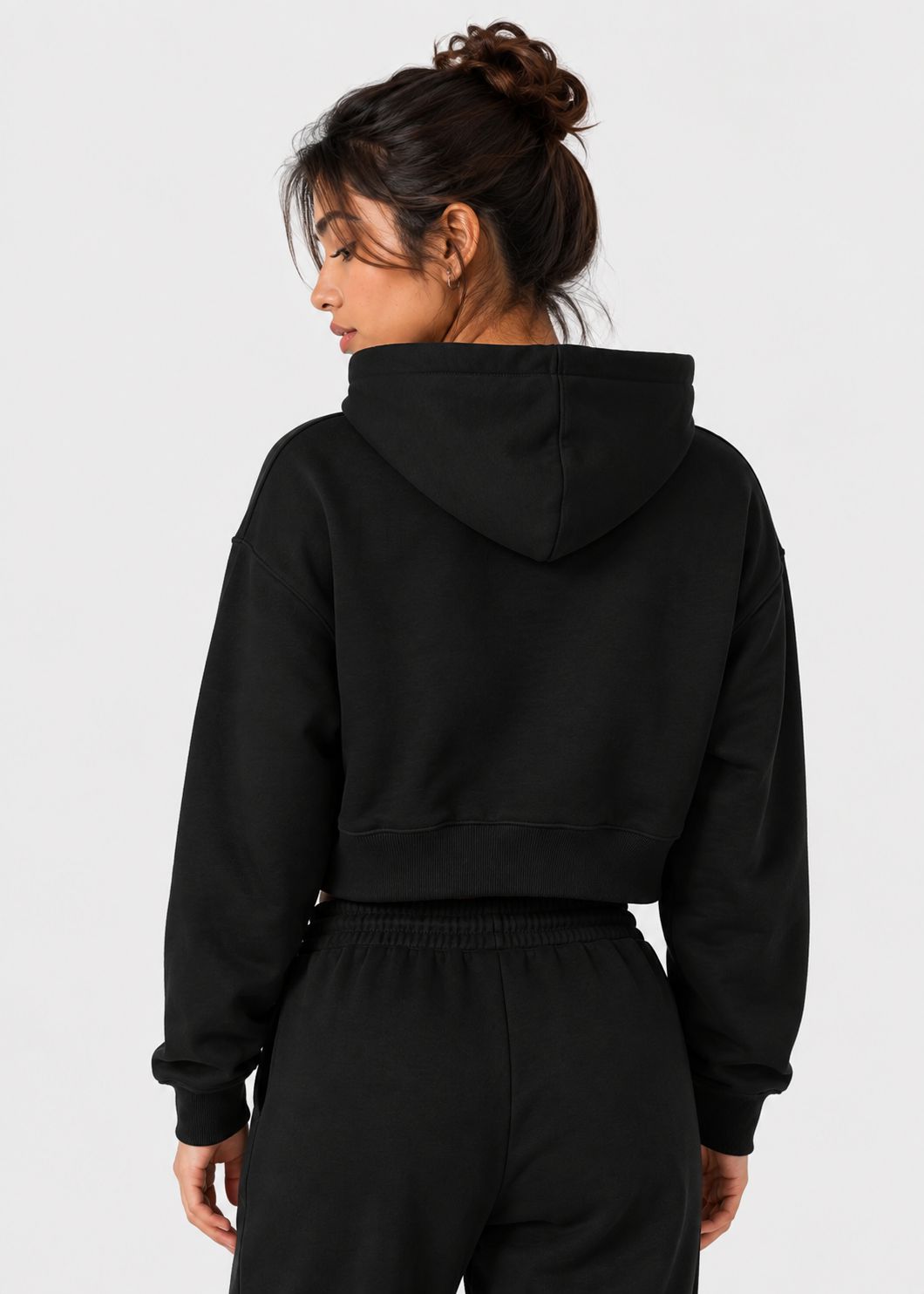 Custom Women's Cropped Hoodie – Personalized Hoodie Printing