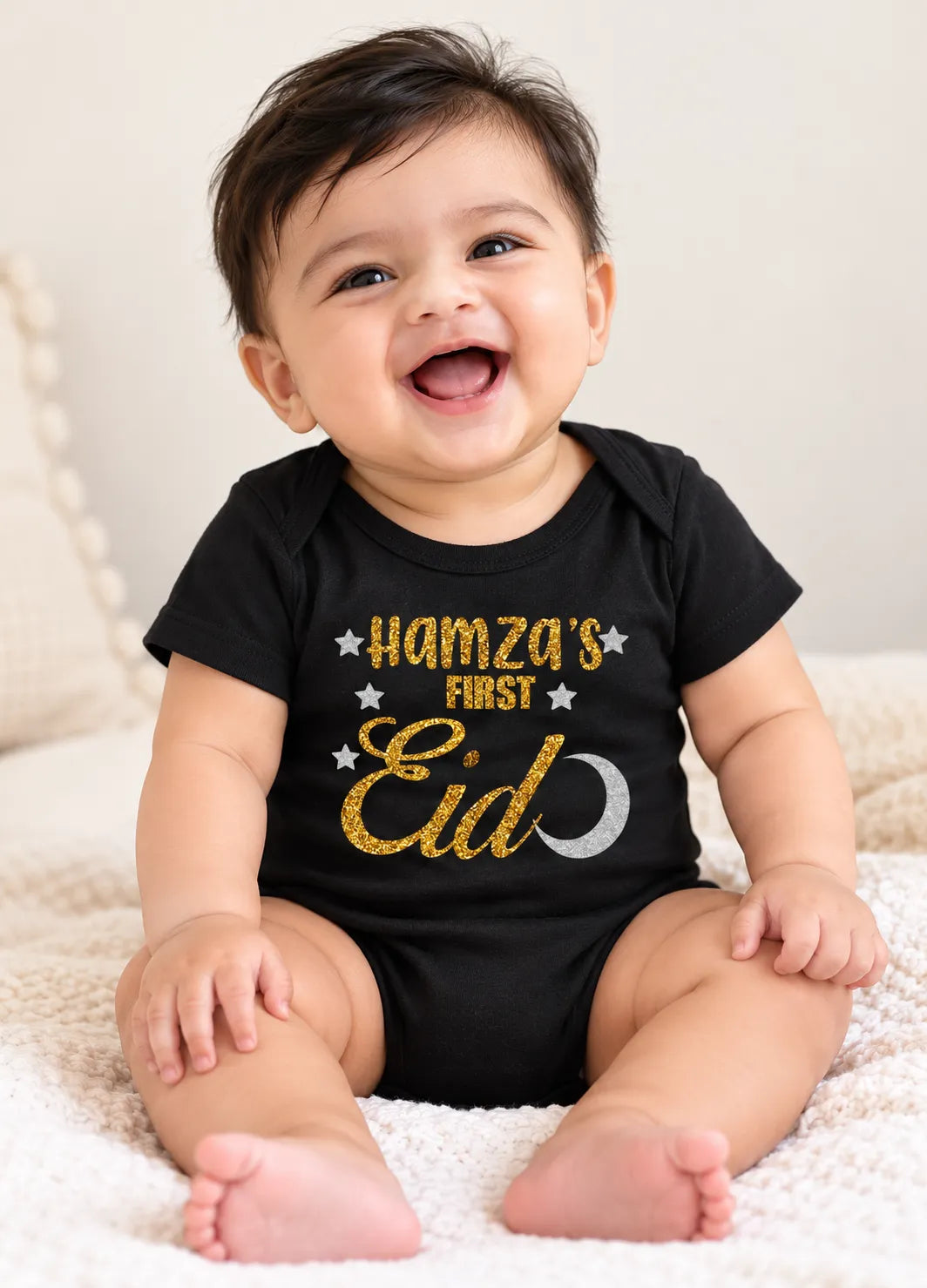 First EID romper