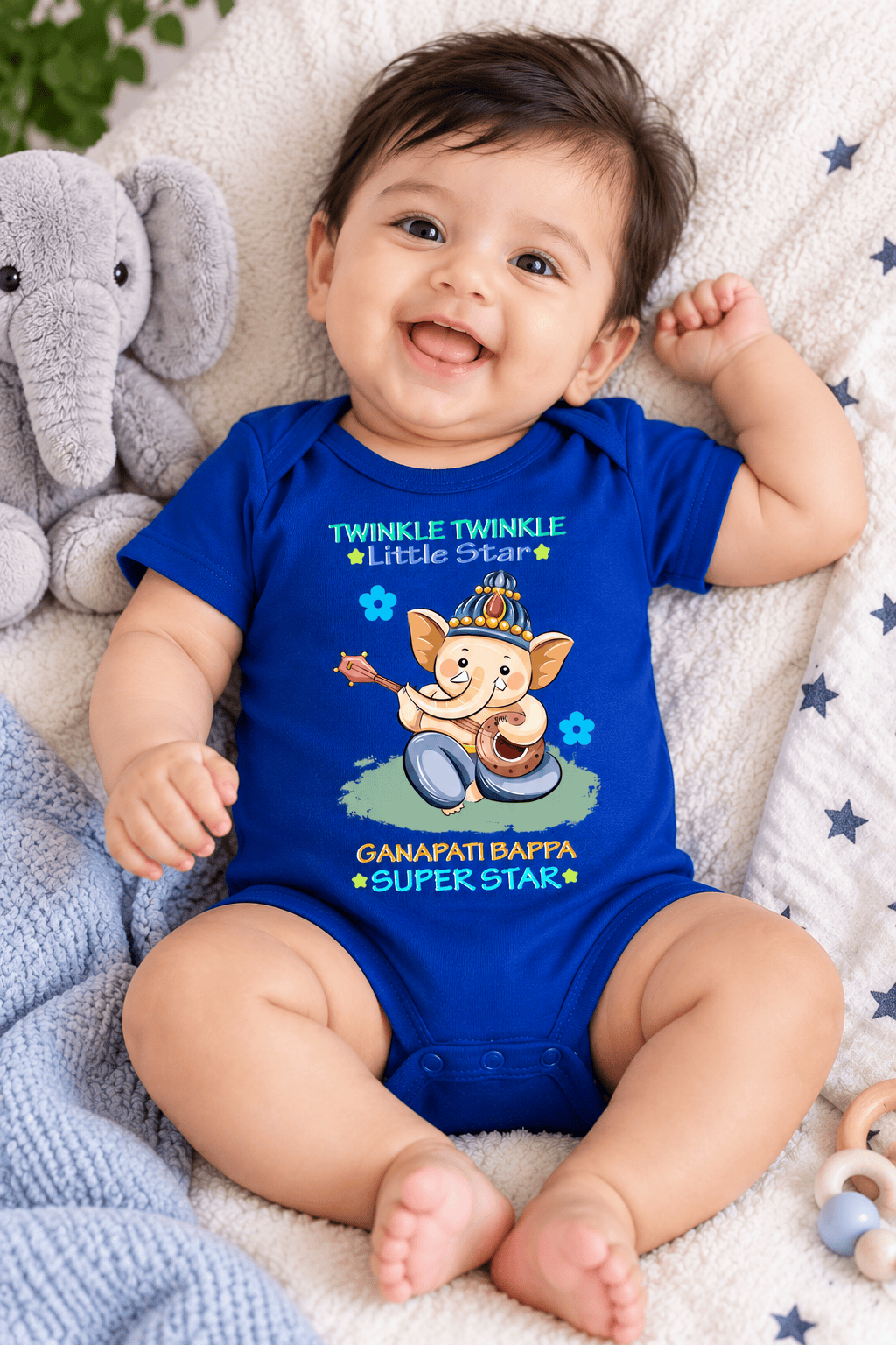 Ganpati bappa romper
