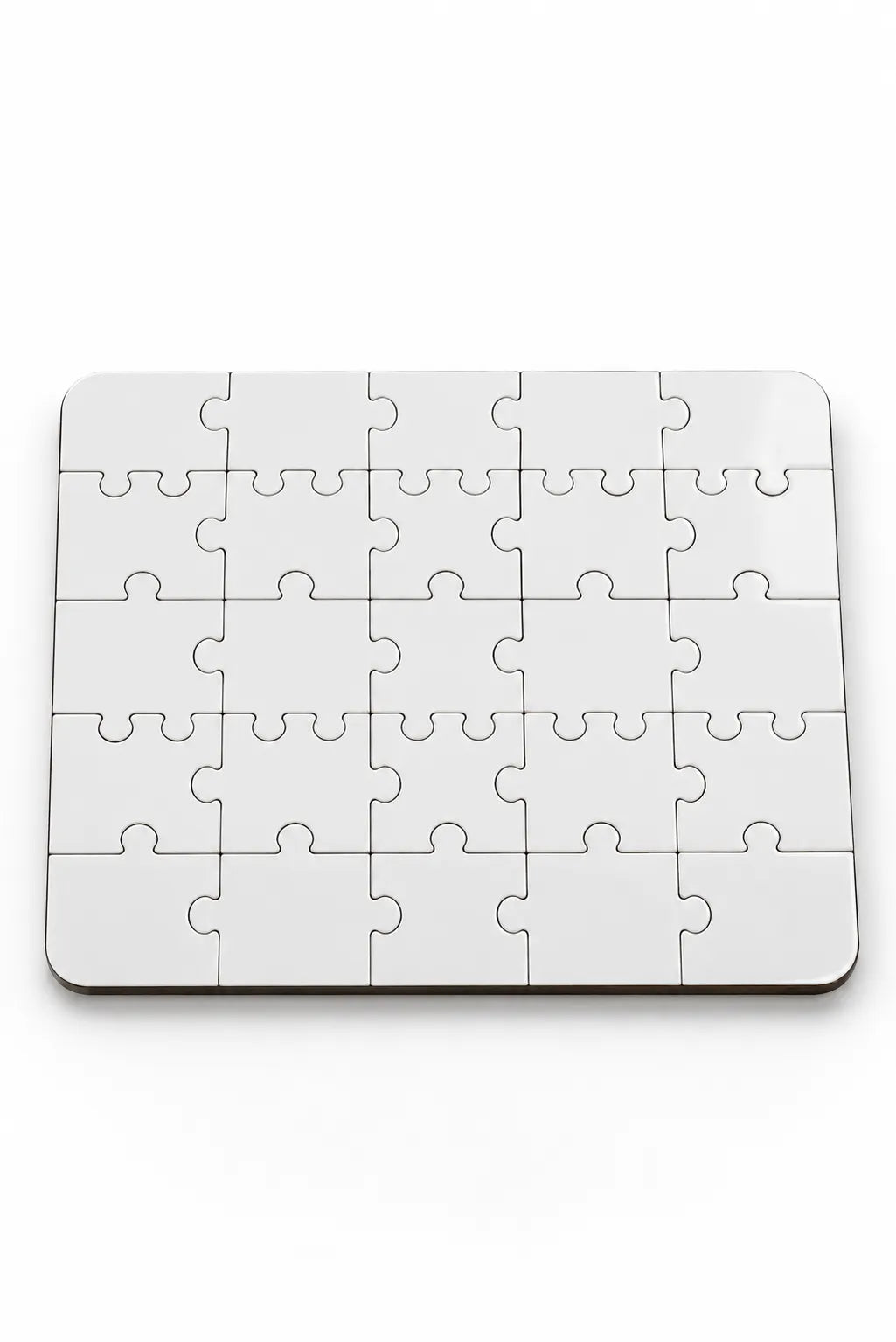 Custom MDF Wooden Photo Puzzle – 30 Pieces | Personalized Photo Gift