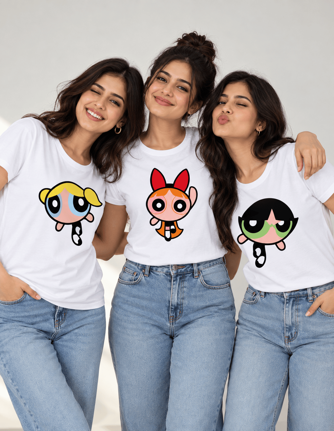 POWERPUFF girls Tshirt