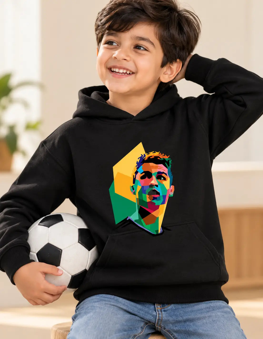 Ronaldo football hoodie