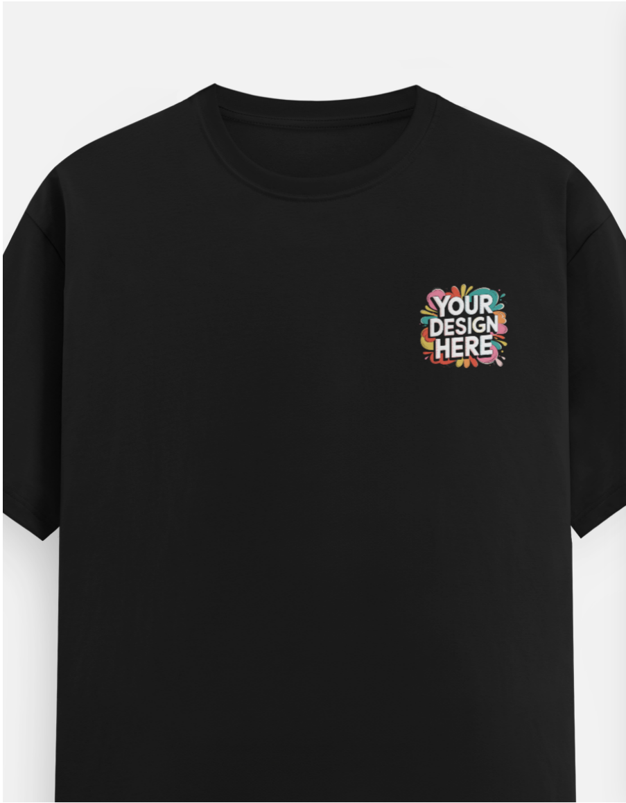 Custom Printed Unisex T-Shirt | Personalized T-Shirt with Logo, Text or Photo | FunkyTeesClub