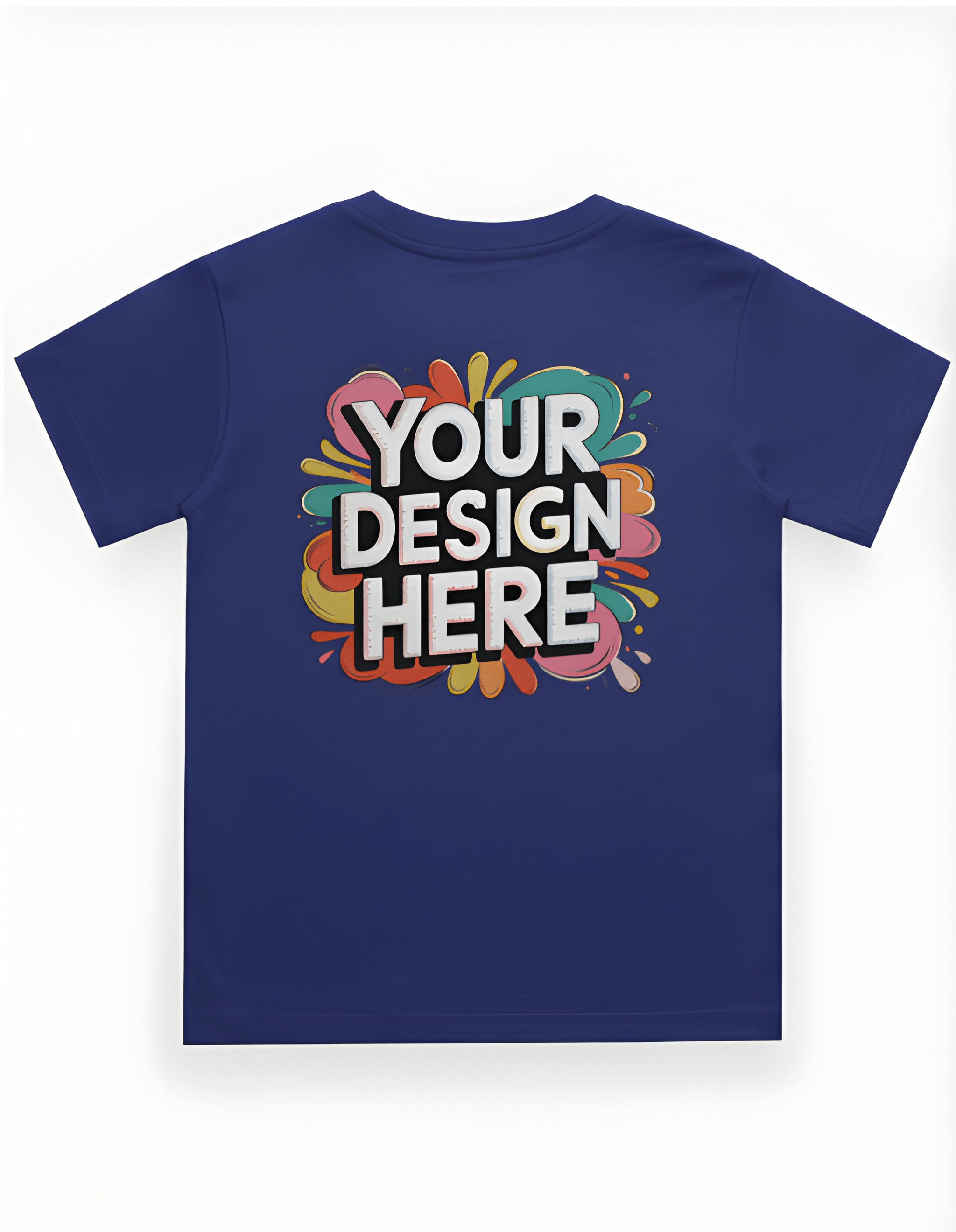 Custom Printed Kids T-Shirt | Personalized Kids T-Shirt with Name, Text or Photo | FunkyTeesClub