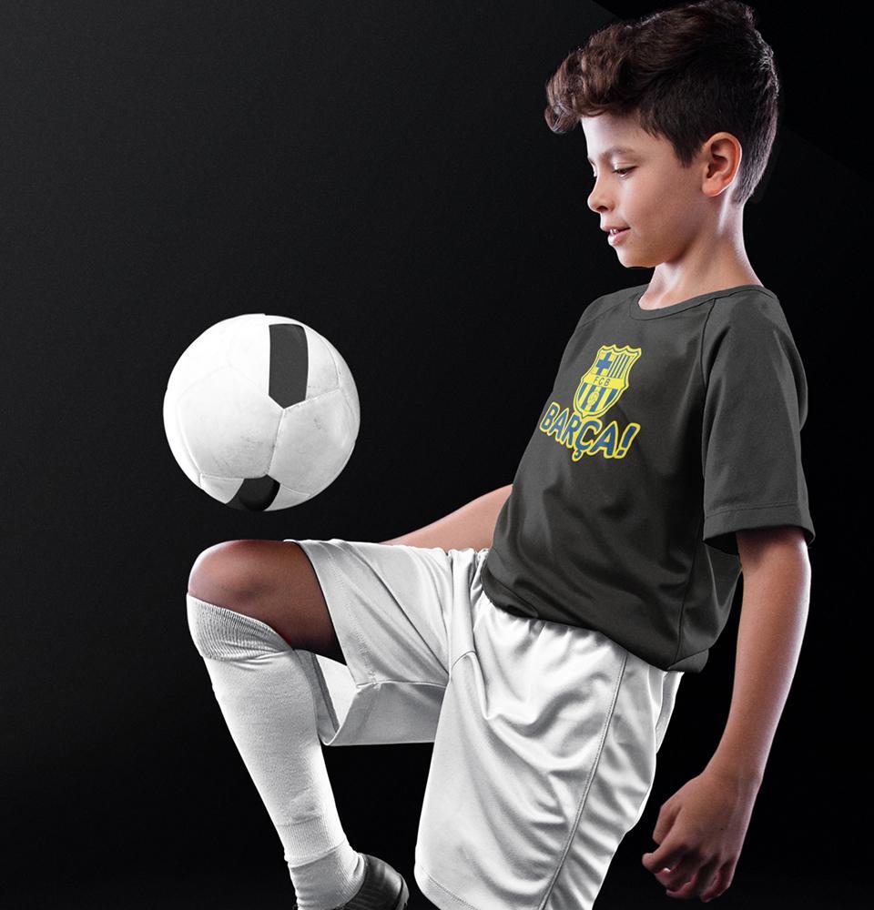 FCB Half Sleeves T-Shirt for Boy-FunkyTeesClub