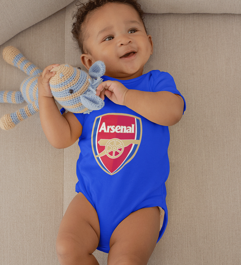 Arsenal Rompers for Baby Boy- FunkyTradition FunkyTradition