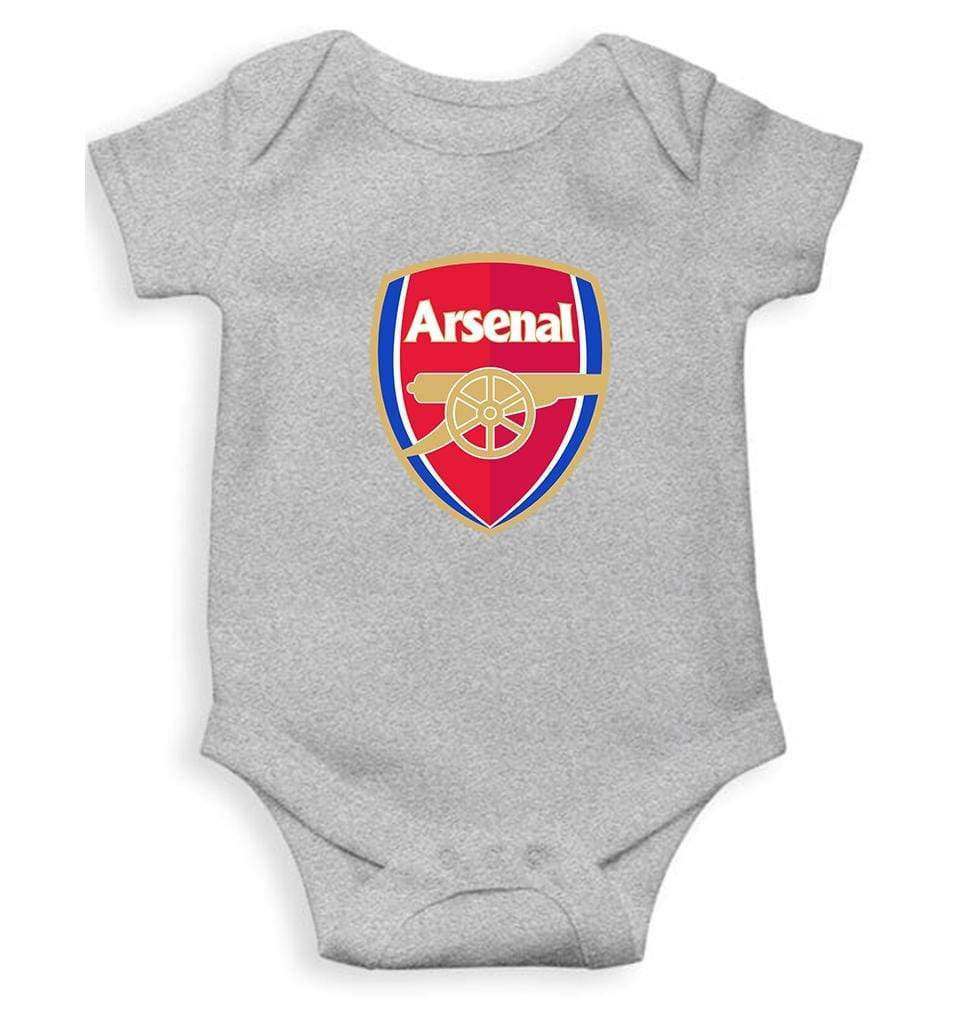Arsenal Rompers for Baby Boy- FunkyTradition FunkyTradition