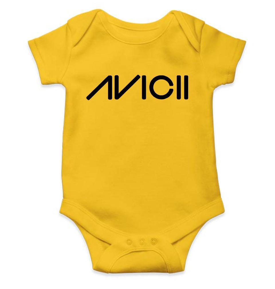 AVICII Rompers for Baby Girl- FunkyTradition FunkyTradition
