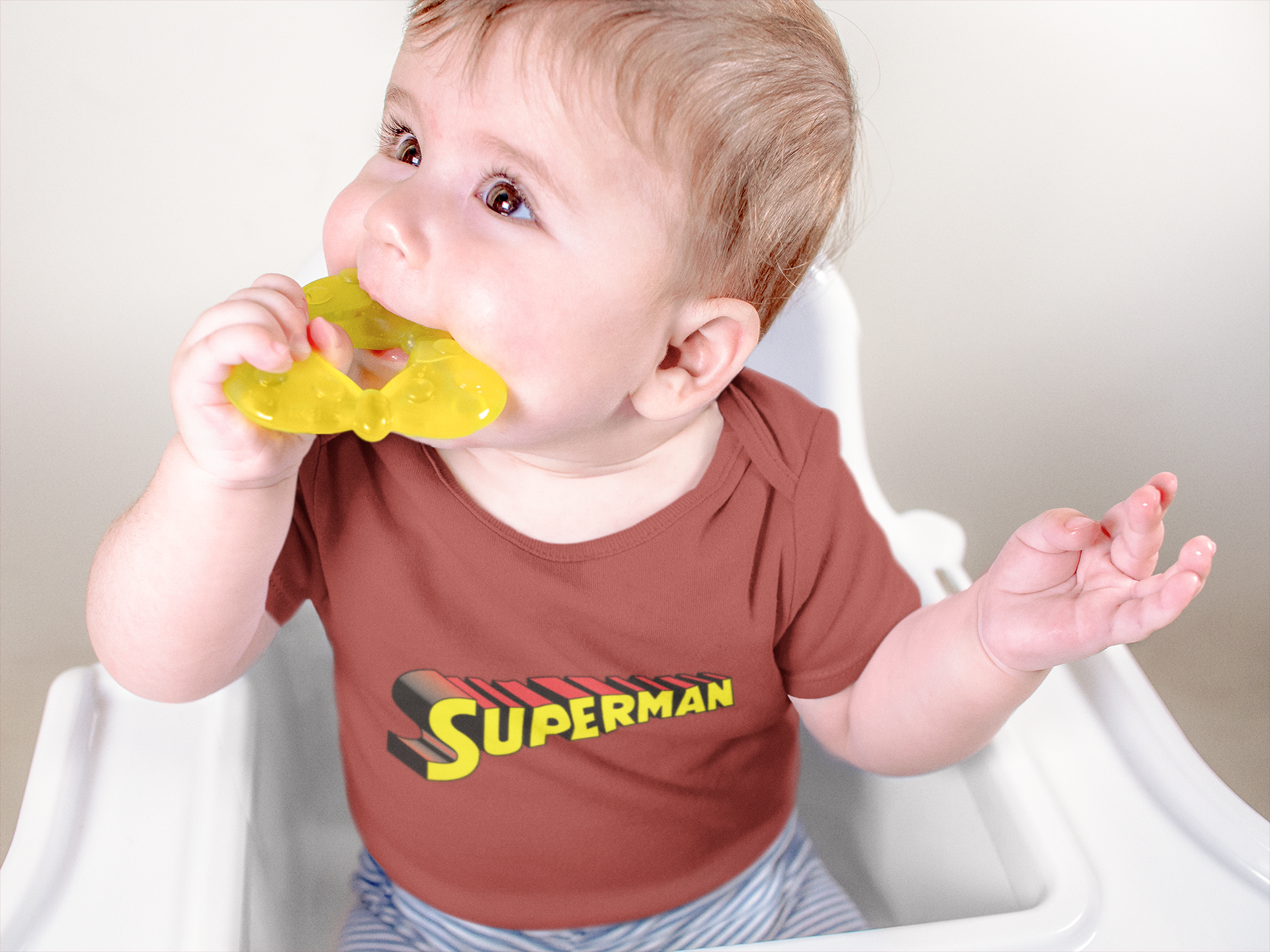 Superhero Rompers for Baby Boy -FunkyTeesClub