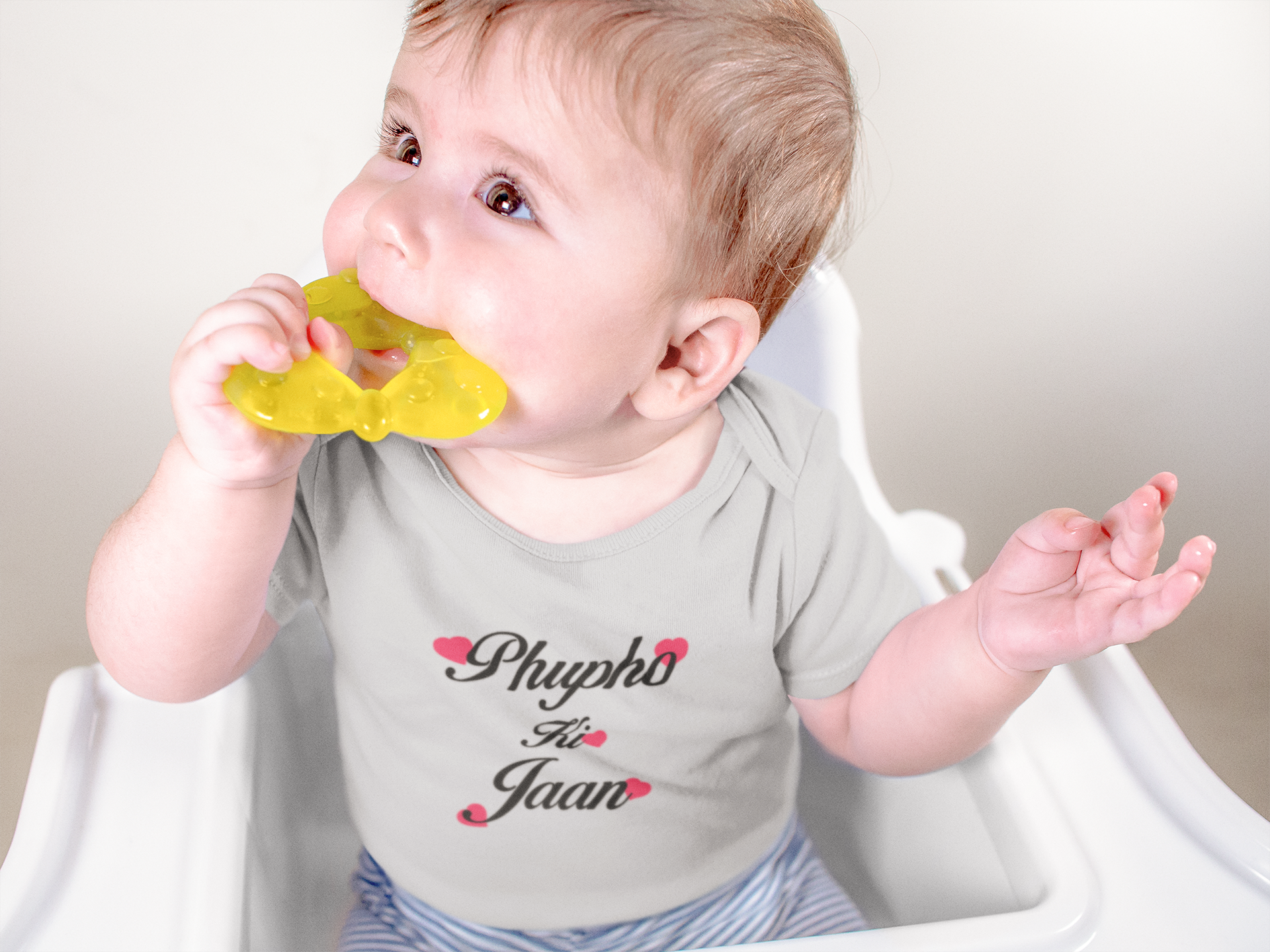 Phupho Ki Jaan Eid Rompers for Baby Boy- FunkyTeesClub