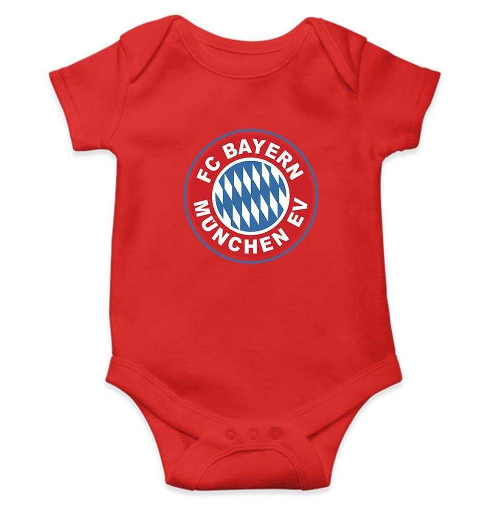 Bayern Munich Rompers for Baby Girl- FunkyTradition FunkyTradition