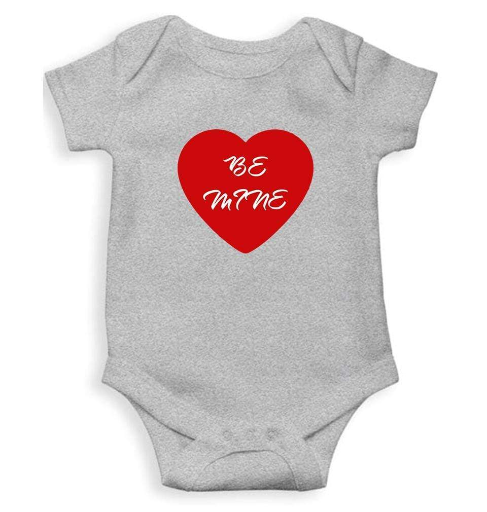 Be Mine Rompers for Baby Boy- FunkyTradition FunkyTradition
