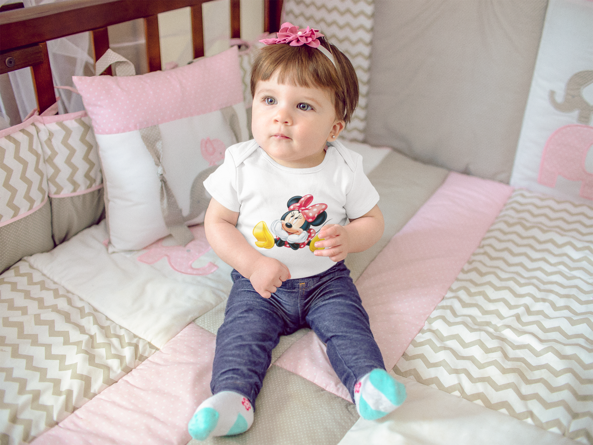 Cute Cartoon Rompers for Baby Girl- FunkyTeesClub