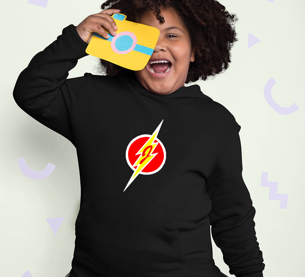 Junior Flash Girl Hoodies-FunkyTeesClub