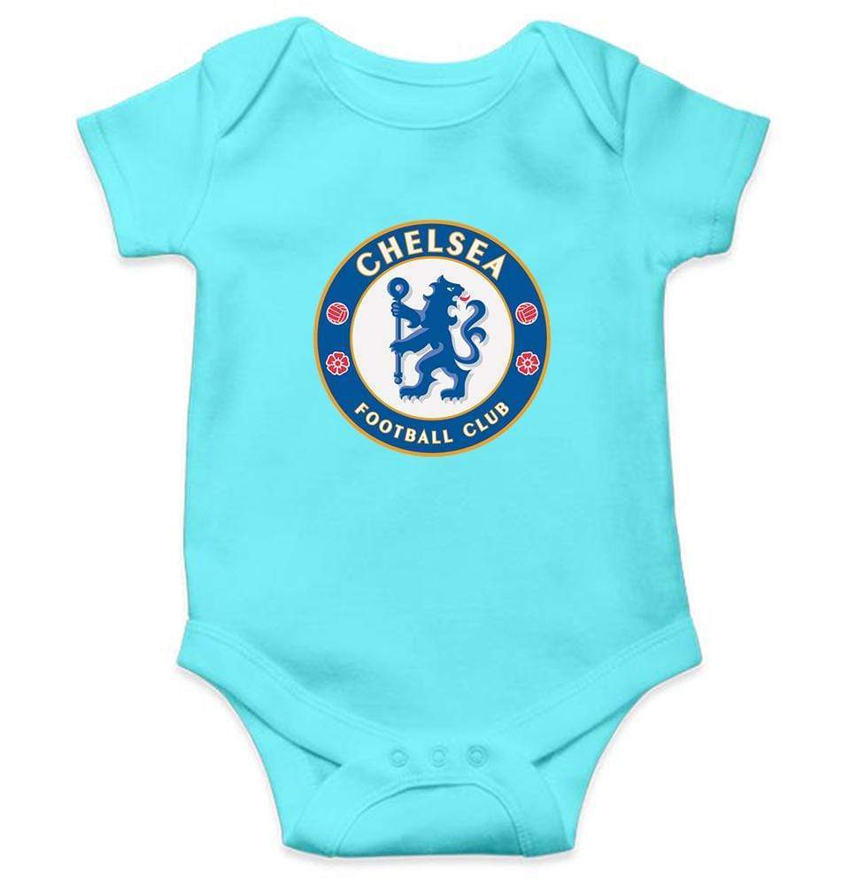 Chelsea Rompers for Baby Boy- FunkyTradition FunkyTradition