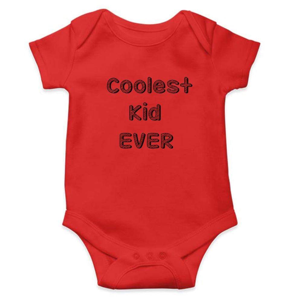 Coolest Kid Ever Rompers for Baby Boy- FunkyTradition FunkyTradition