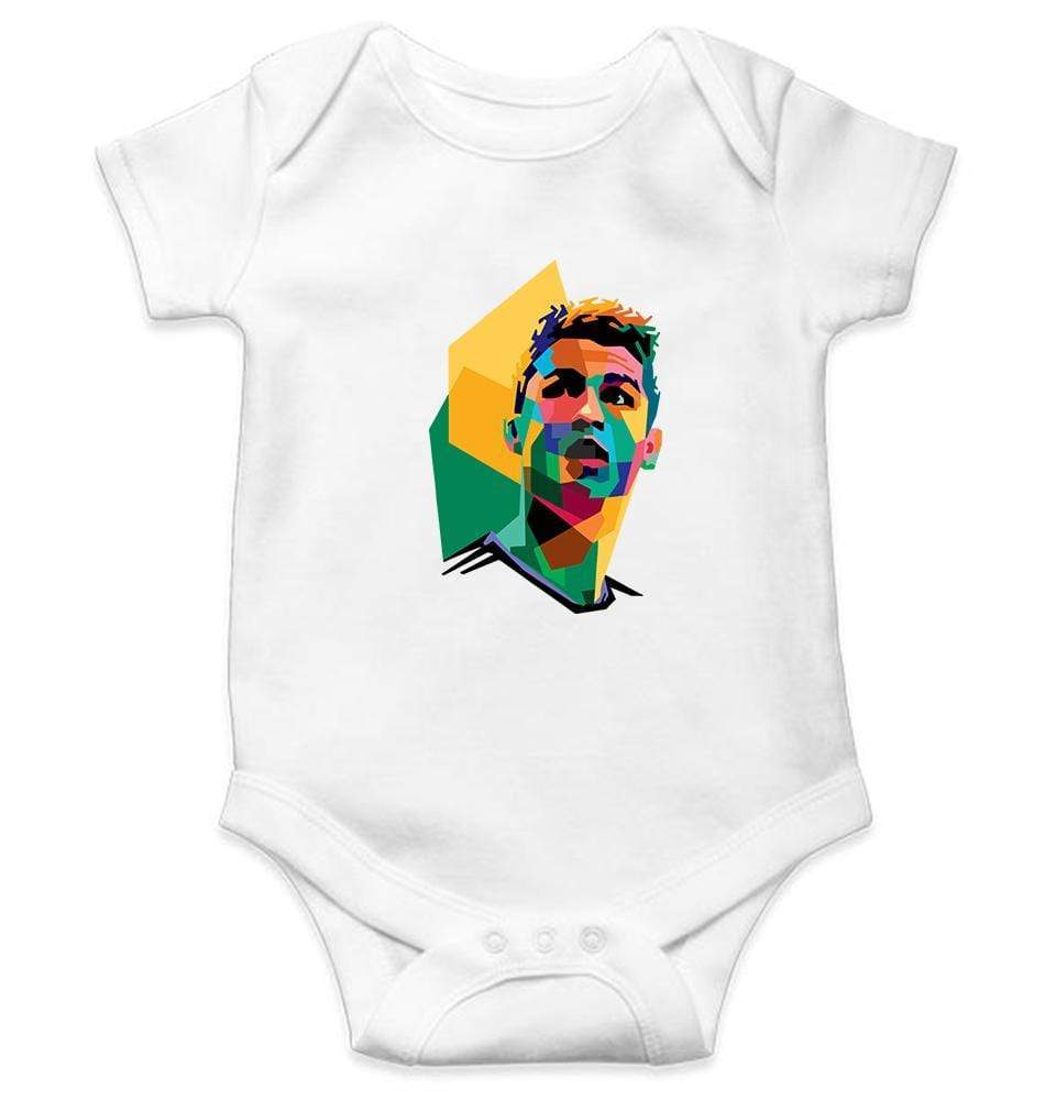 Cristiano Ronaldo CR7 Rompers for Baby Boy- FunkyTradition FunkyTradition