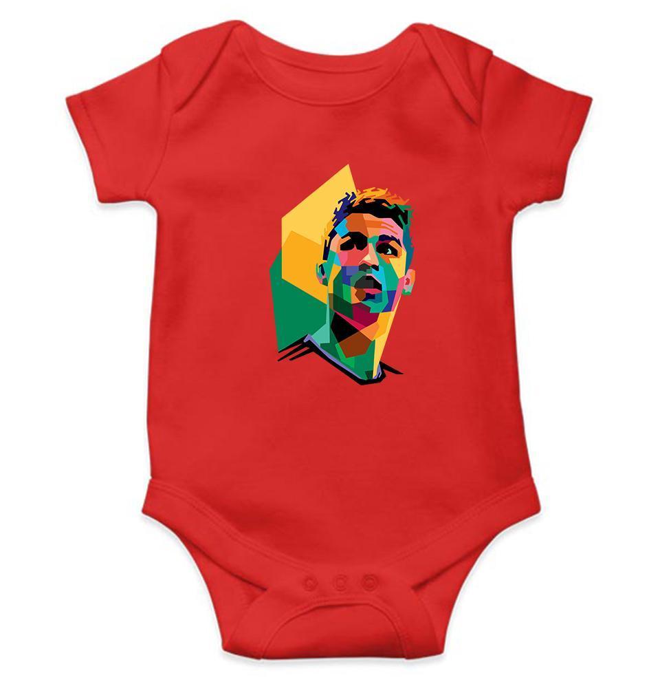Cristiano Ronaldo CR7 Rompers for Baby Boy- FunkyTeesClub